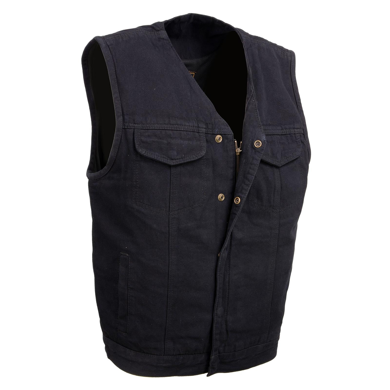 Milwaukee best sale denim vest