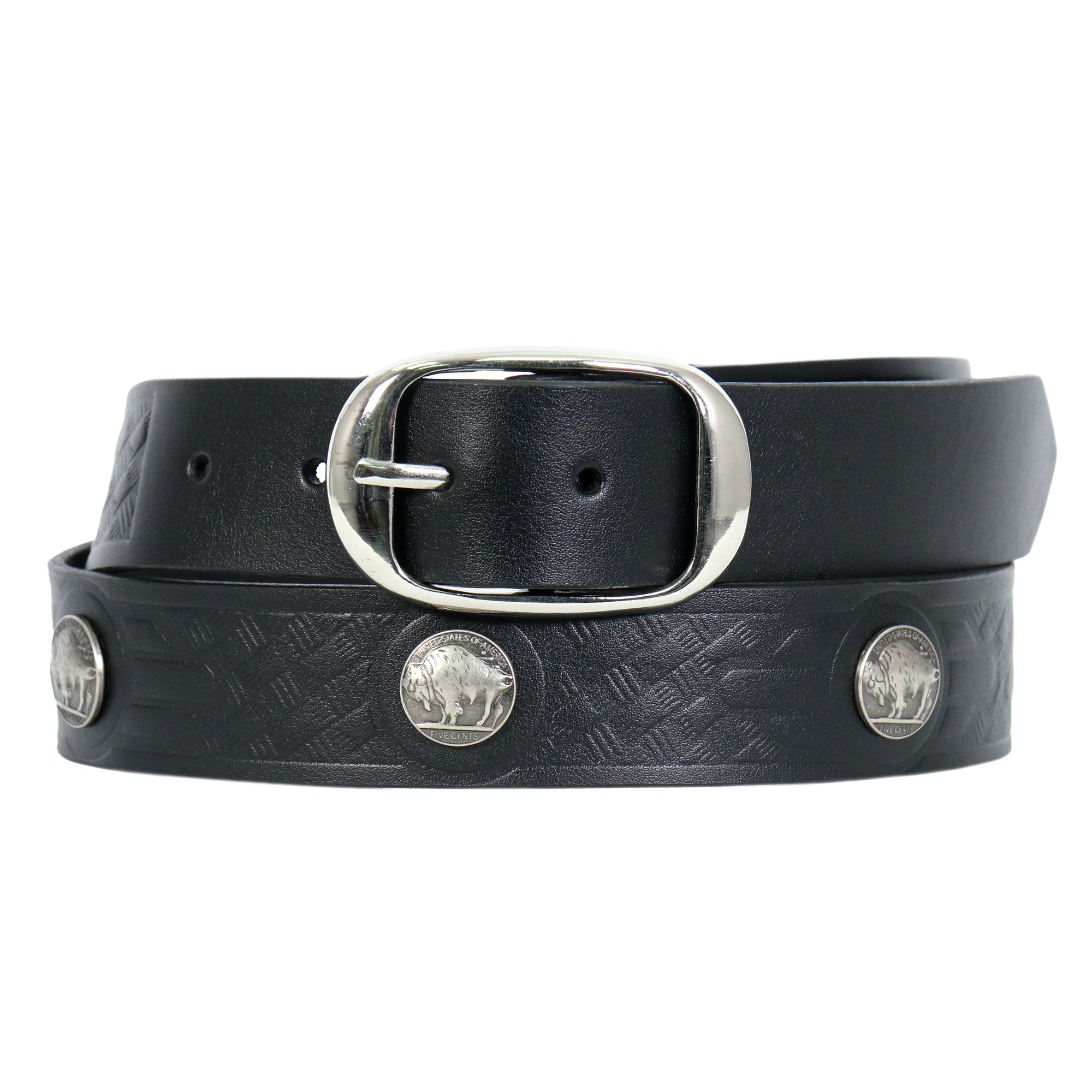 Buffalo nickel belt outlet
