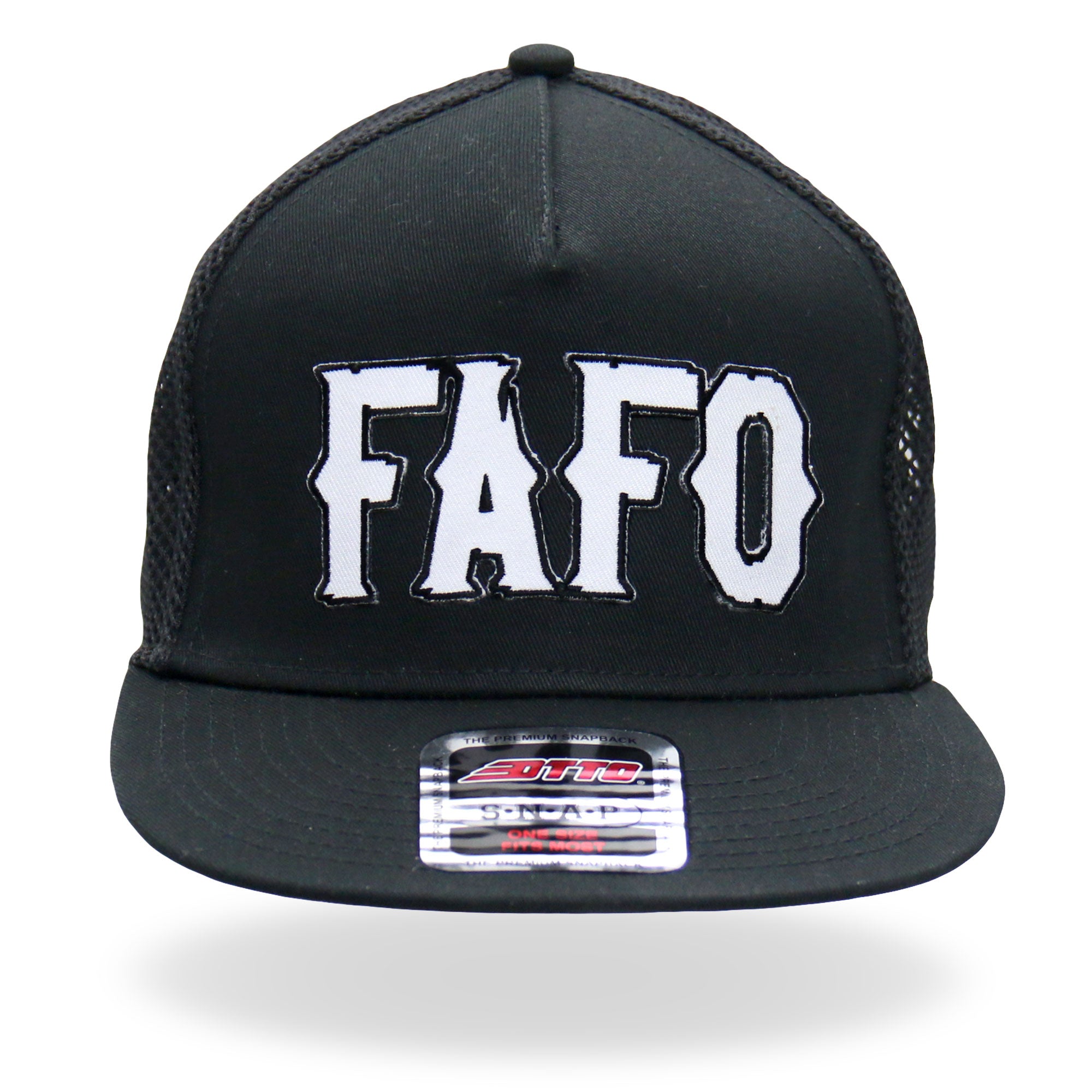 FAFO Patch Snapback