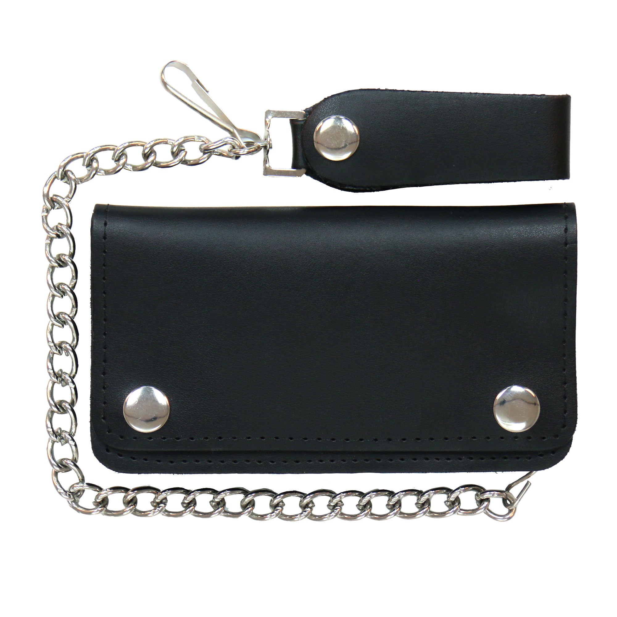 Hot Leathers Pocket Leather Wallet1