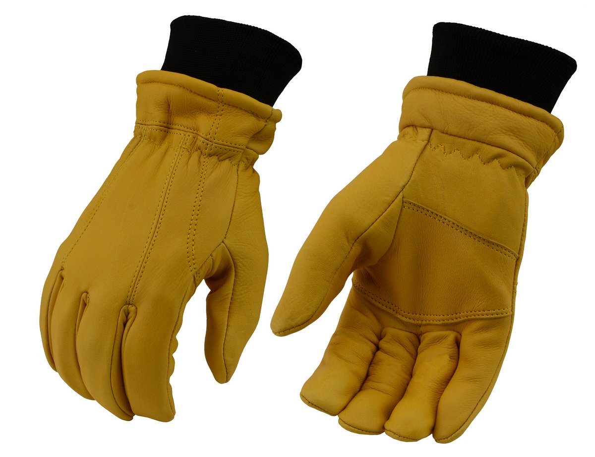 Full grain leather gloves hotsell