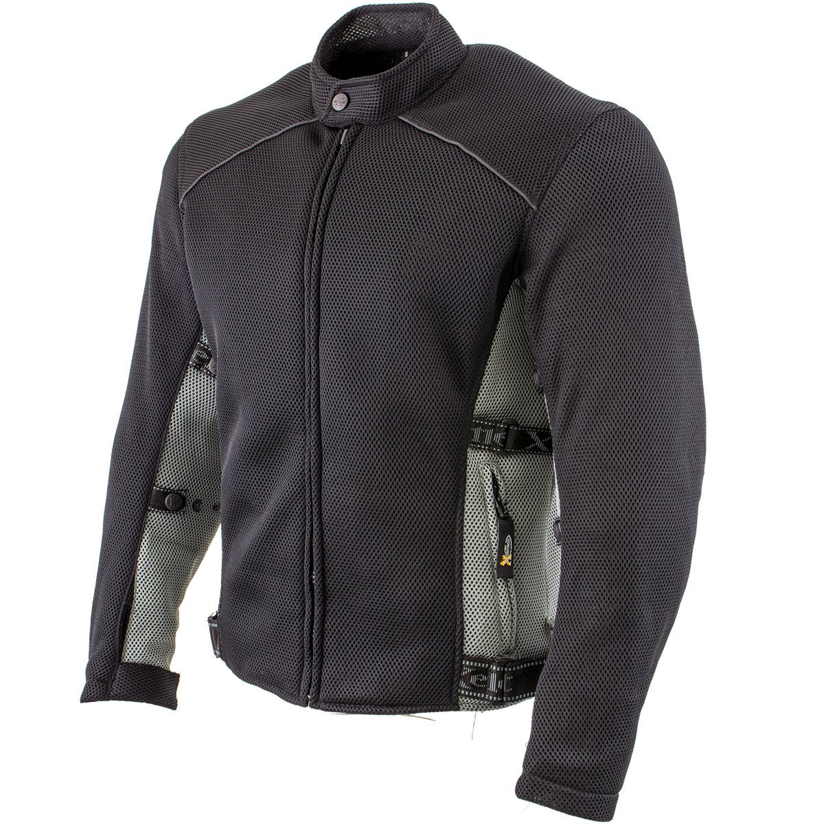 Armored Riding Hoodie | GLS Co. Motorcycle Gear Extra Small / Grey