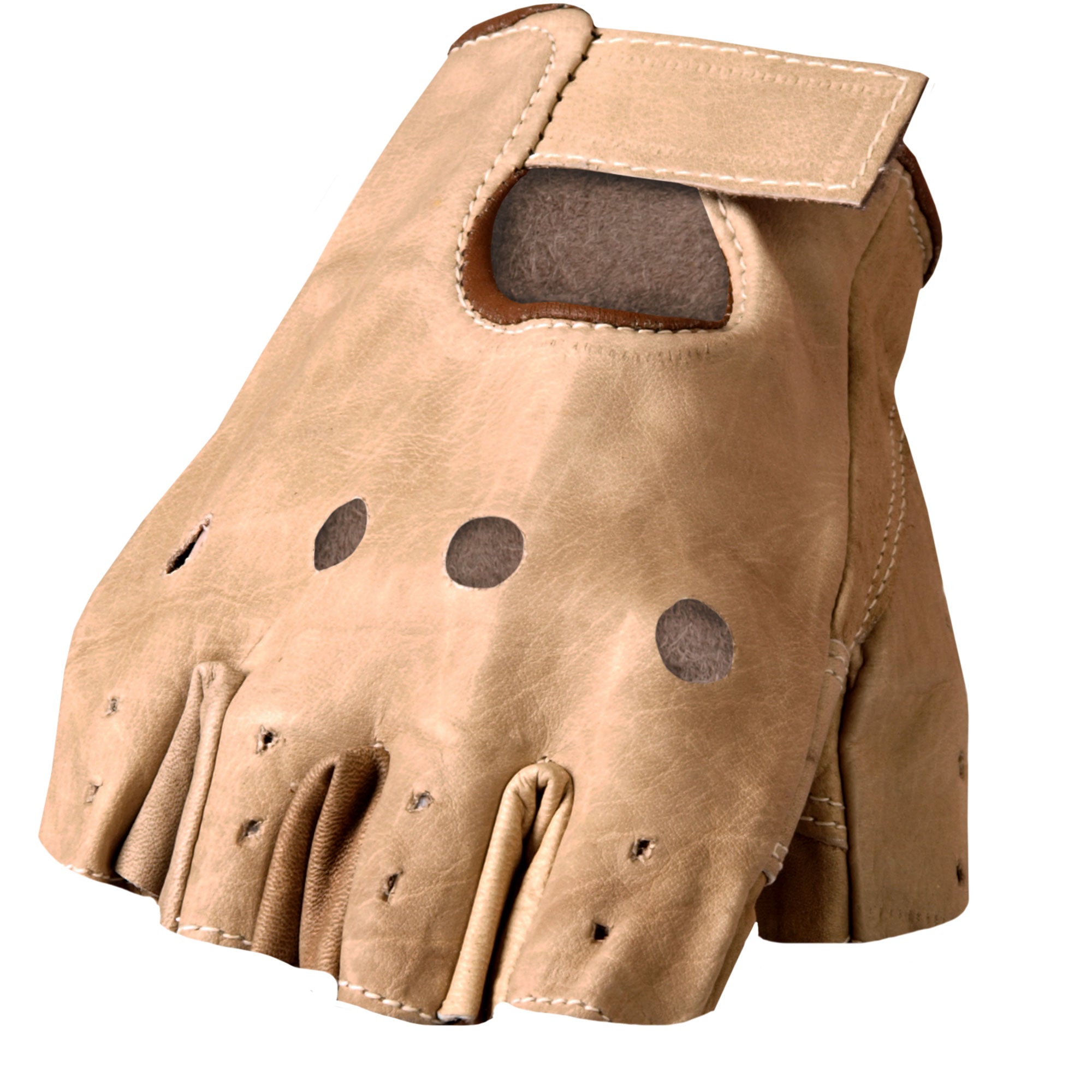 Unlined Uniform Leather Gloves