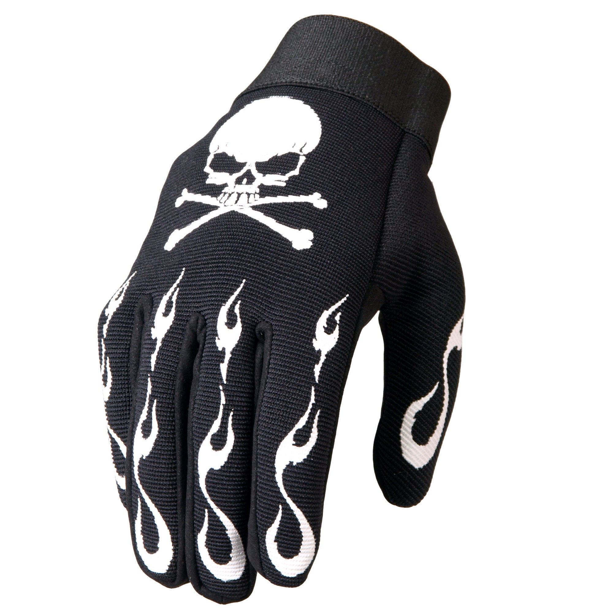 Skull work gloves deals