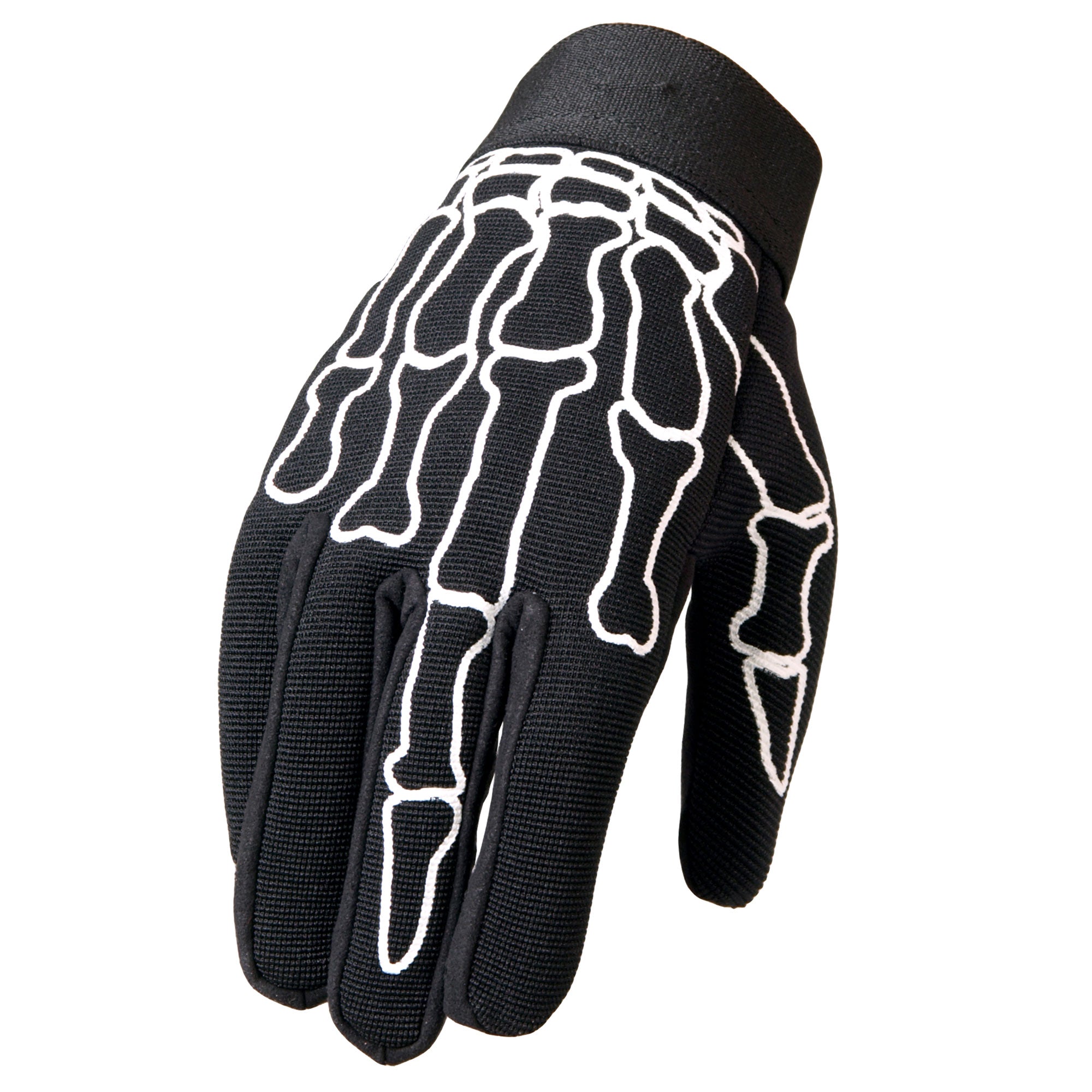 Cycling Gloves Skeleton Motorcycle Gloves Leather ST857 Full