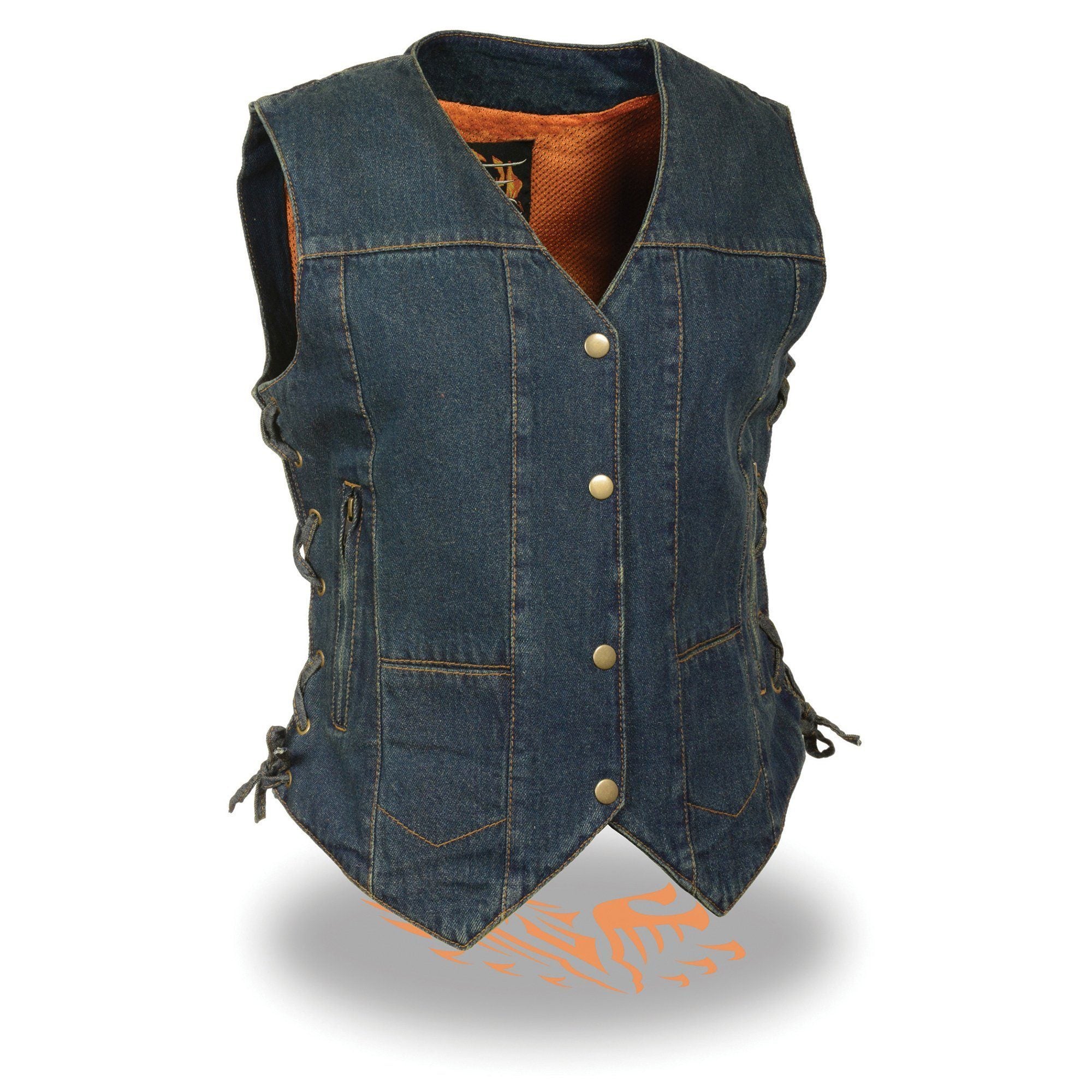Milwaukee sales denim vest