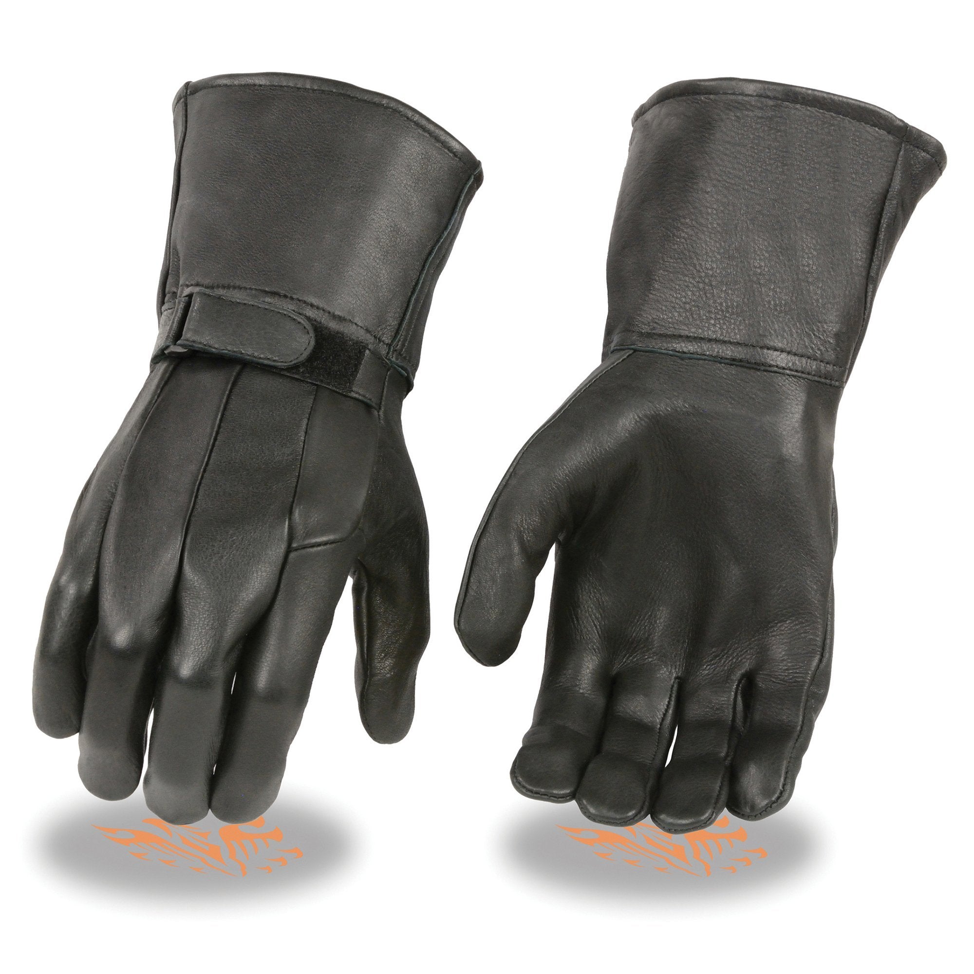 Motorcycle Gloves Mens Winter Dress Gloves Milwaukee Leather