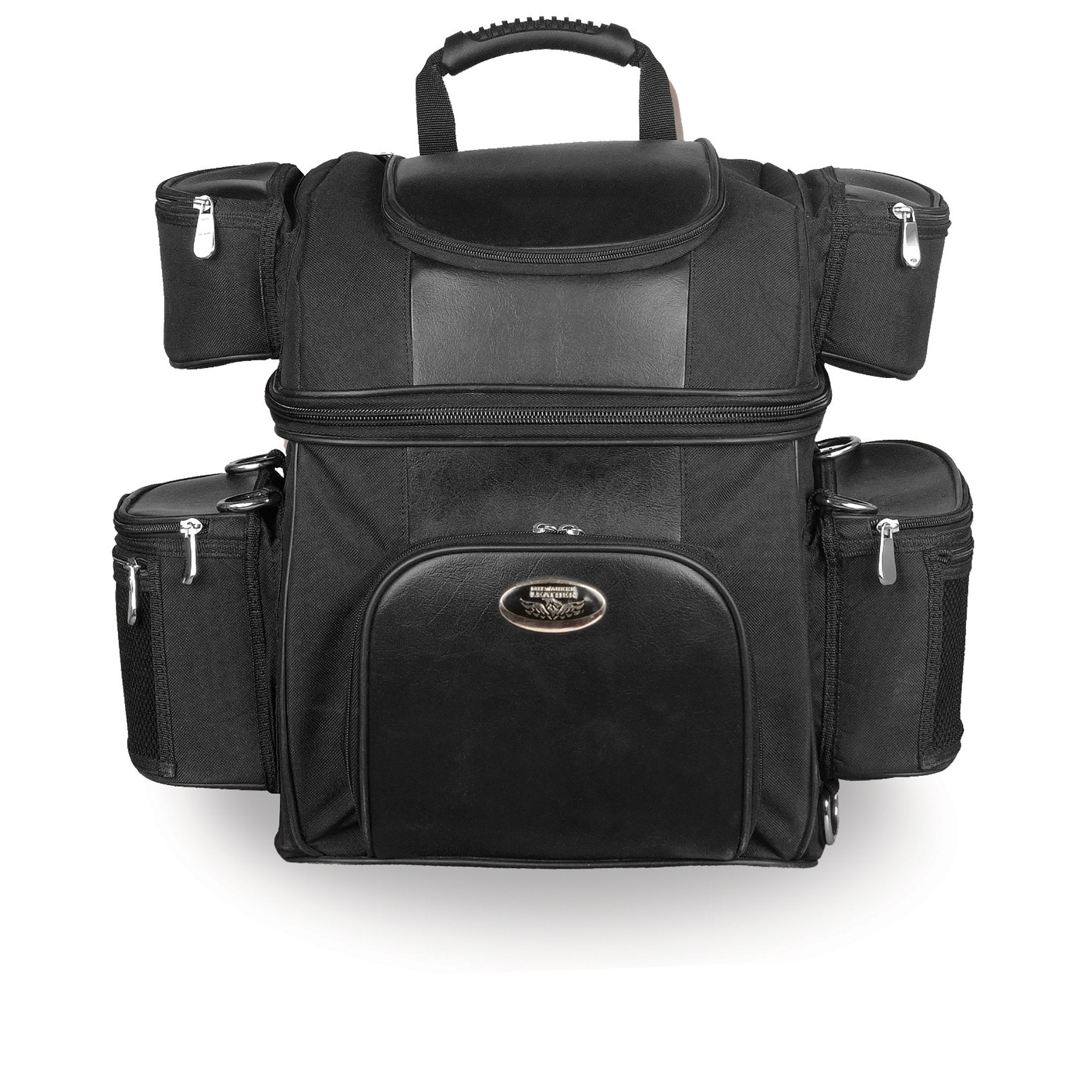 Milwaukee Leather MP8180 Medium Black 5 Pocket Motorcycle Textile Do