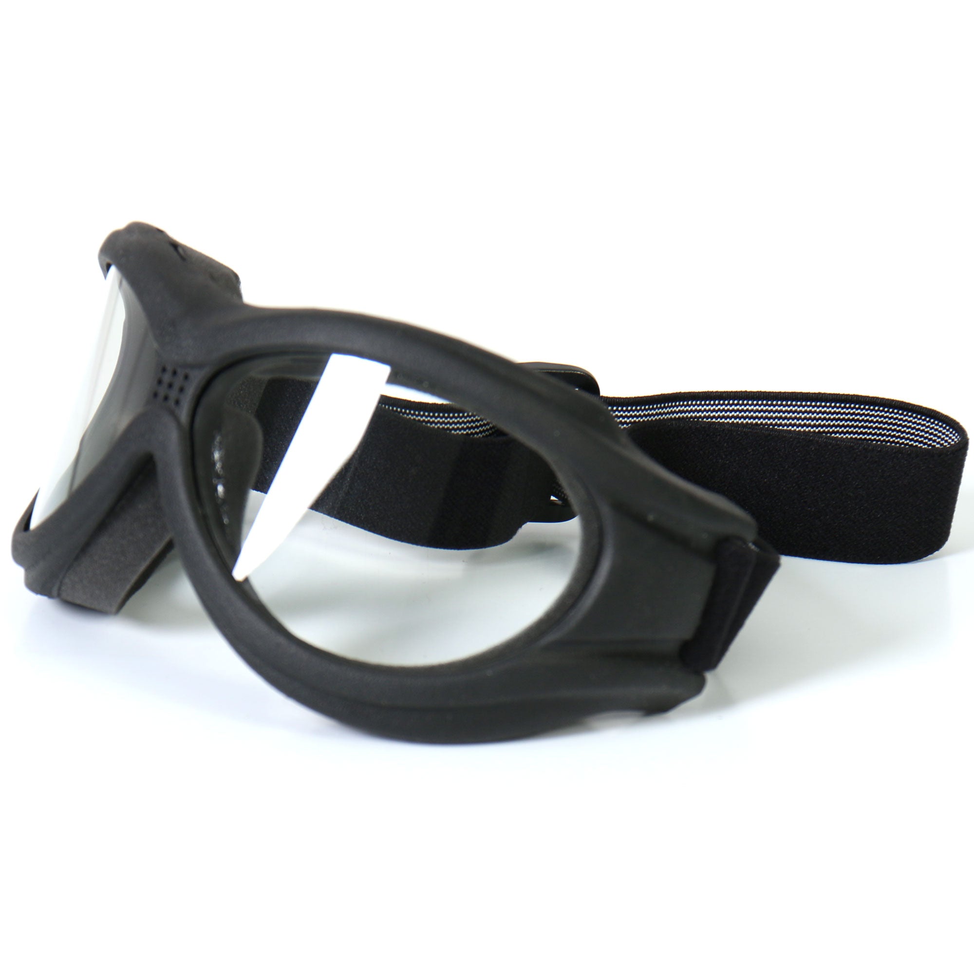 Hot Leathers Big Ben Riding Goggles with Lenses Clear