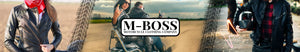 M-Boss Leather Motorcycle Vests