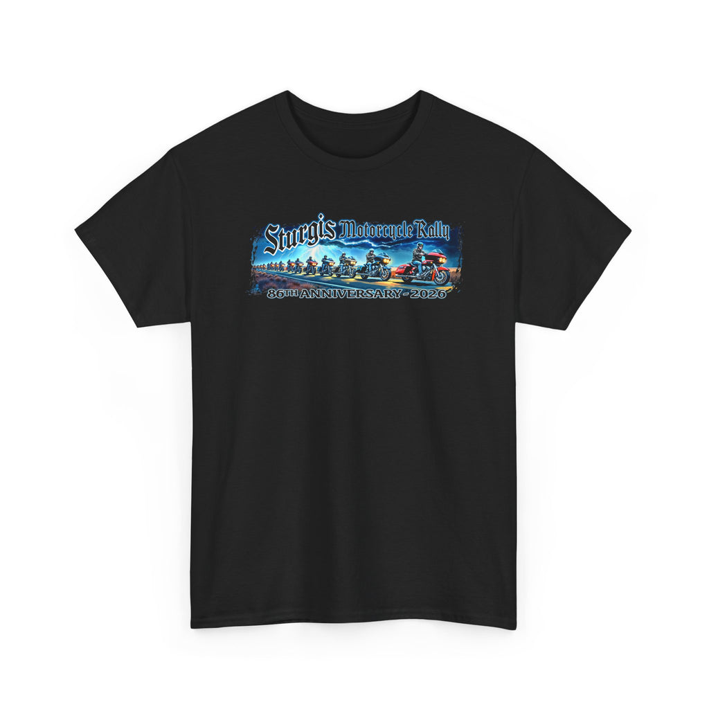 2026 Sturgis Motorcycle Rally Eagle Storm Mens Black T-Shirt