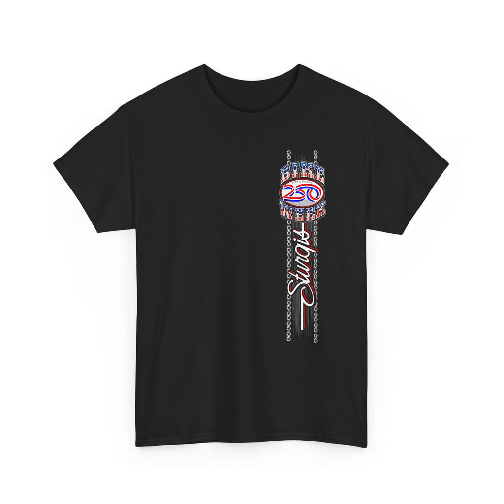 2026 Sturgis Motorcycle Rally Uncle Sam Mens Black T-shirt