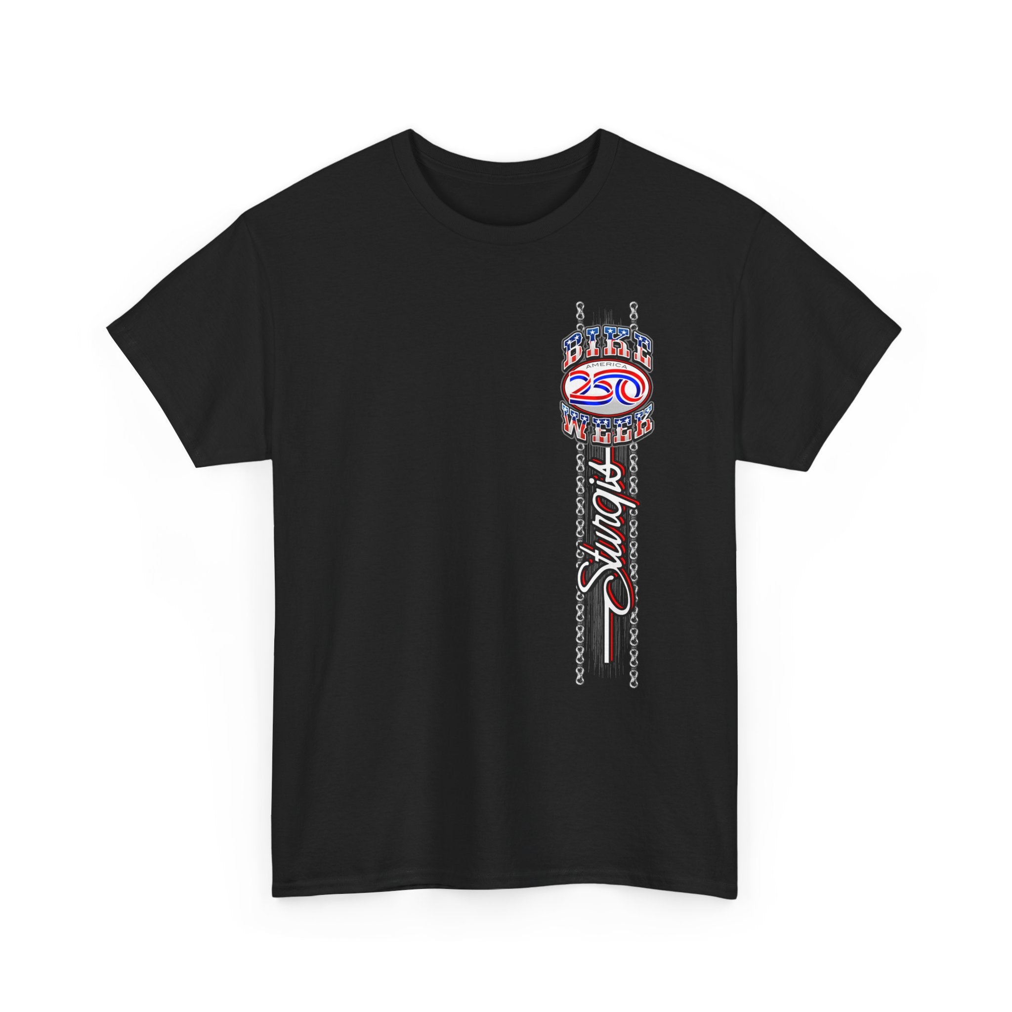 2026 Sturgis Motorcycle Rally Uncle Sam Mens Black T-shirt