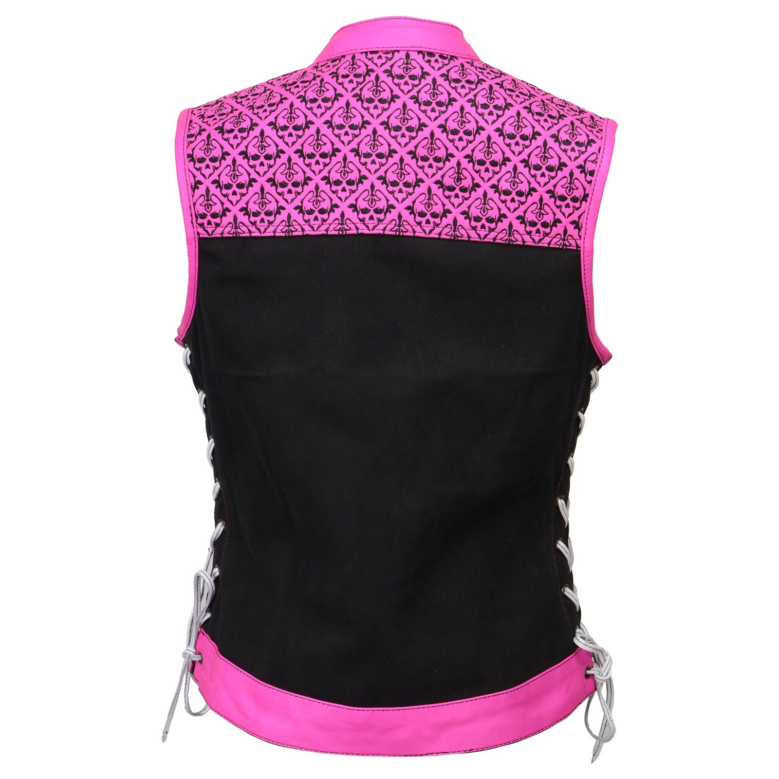 Pink hi vis motorcycle vest store