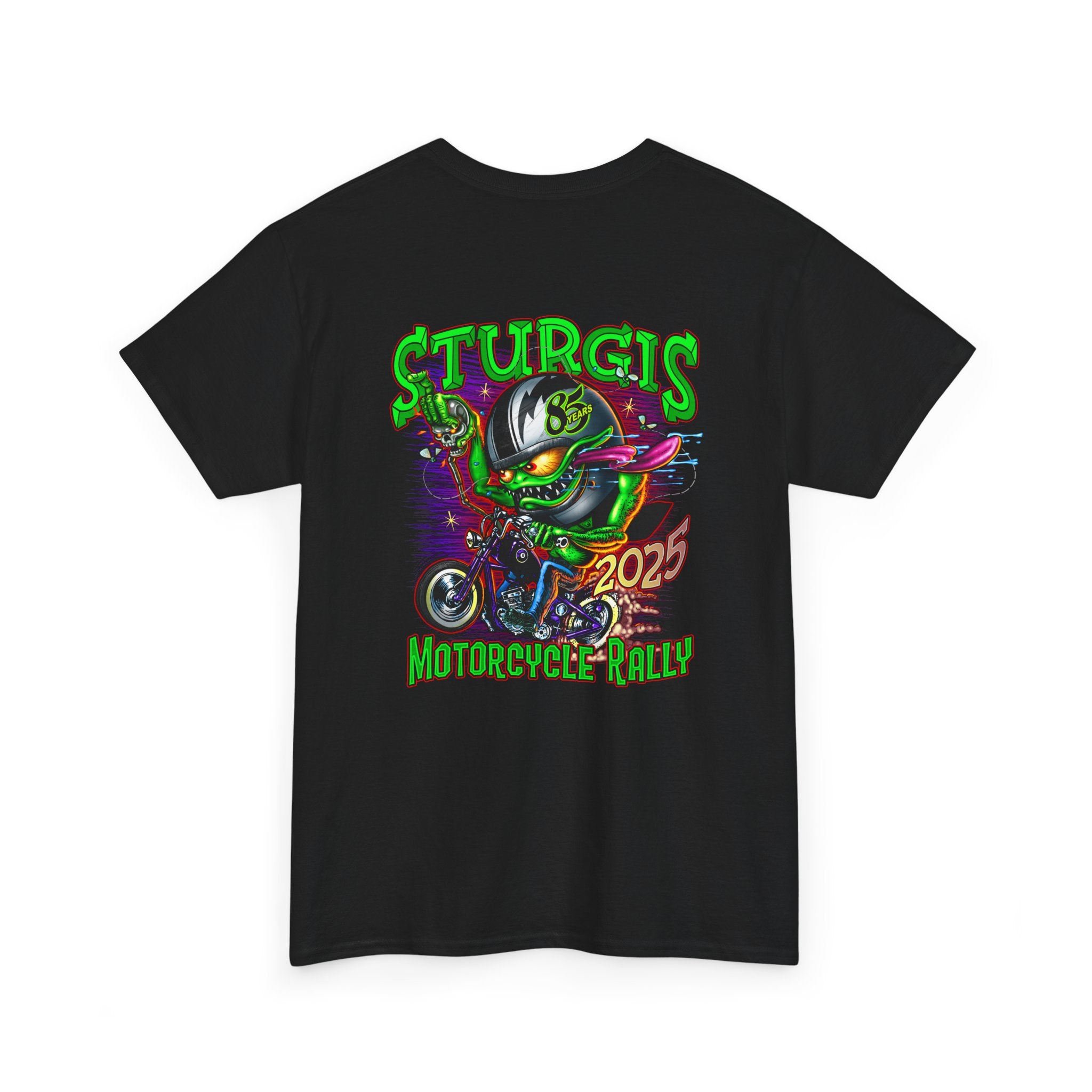 Sturgis 2025 Bobber Monster mens black
