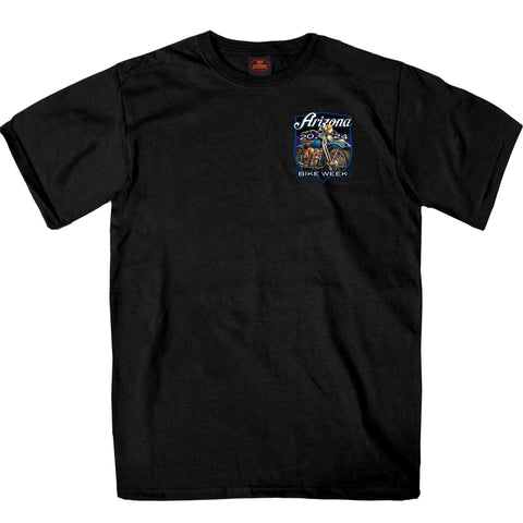 2024 Arizona Bike Week Desert Ride T-Shirt AZM1382