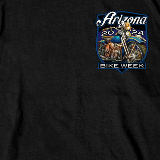 2024 Arizona Bike Week Desert Ride T-Shirt AZM1382