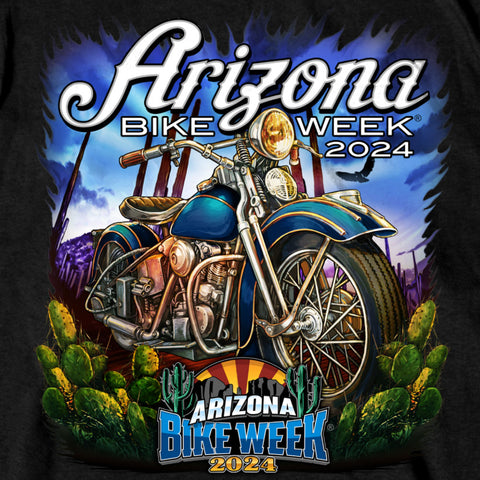 2024 Arizona Bike Week Desert Ride T-Shirt AZM1382
