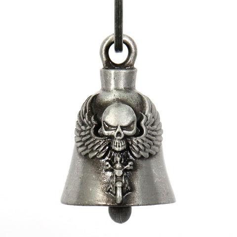 Hot Leathers Skull Wing Rider Bell BEM1014