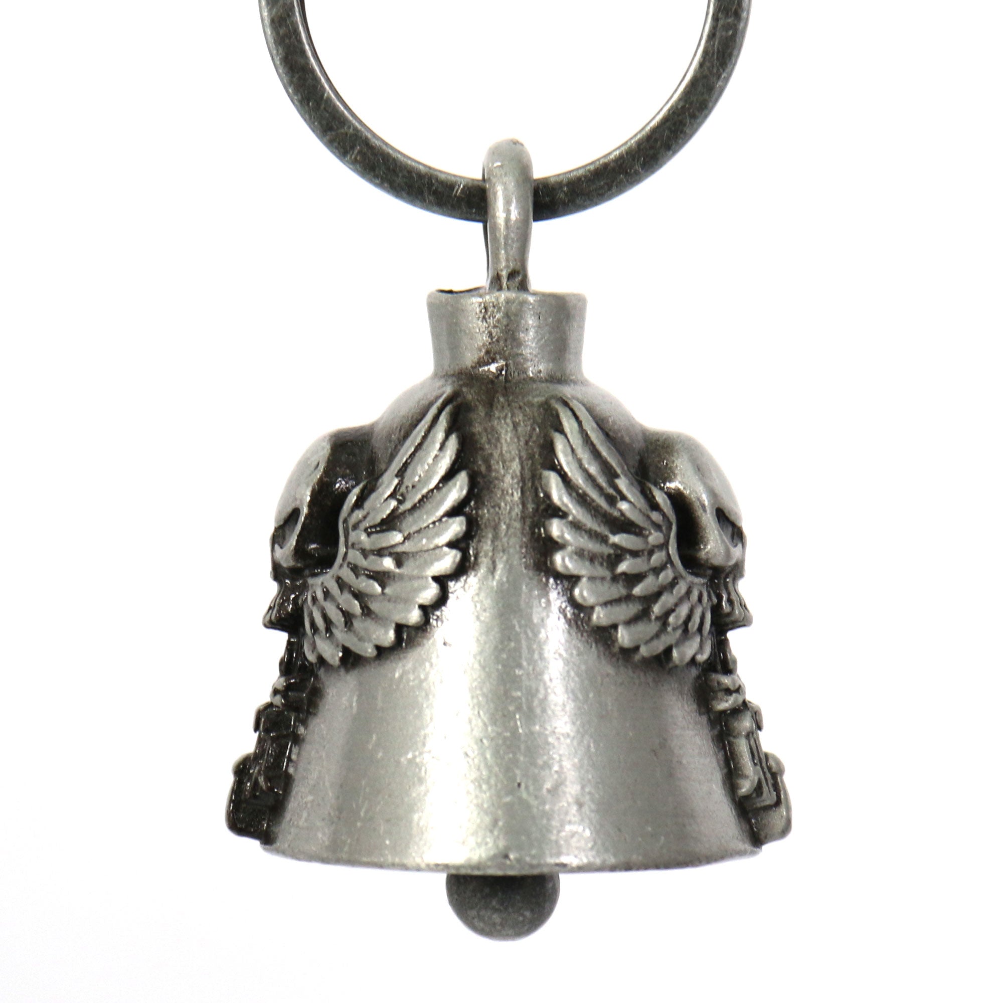 Hot Leathers Skull Wing Rider Bell BEM1014