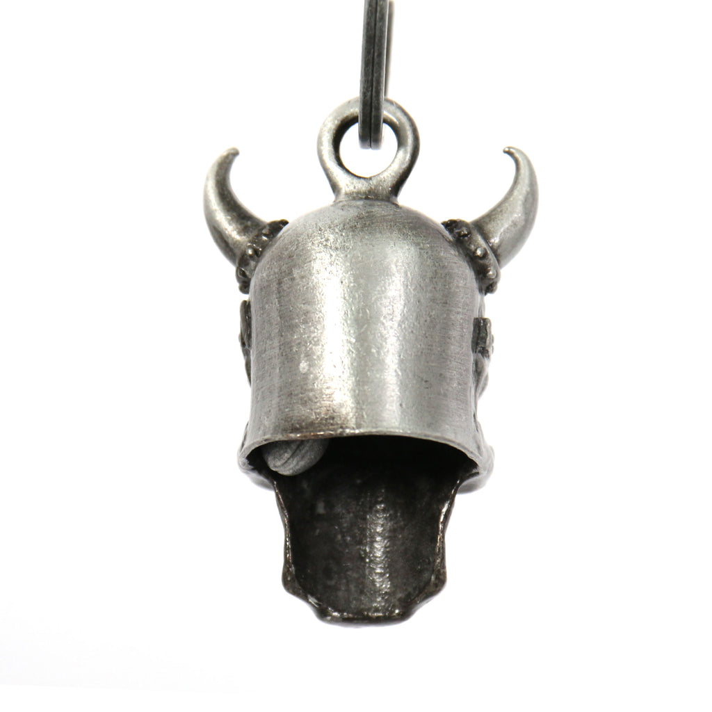 Hot Leathers Viking Skull Red Stones Bell BEM1021
