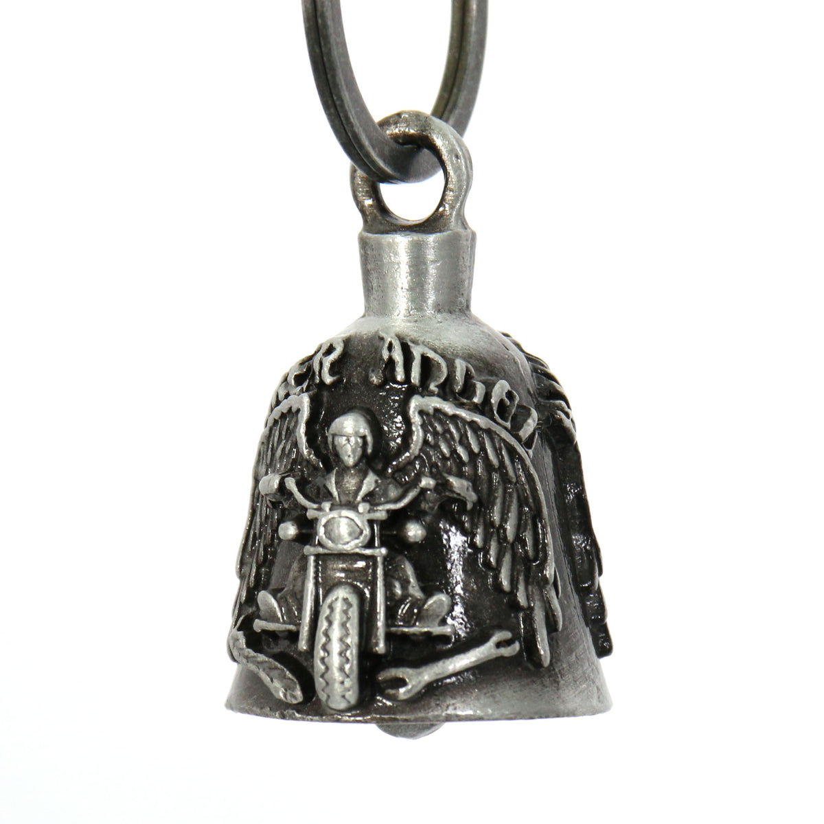 Hot Leathers Biker Angel Riding Bell BEM1025