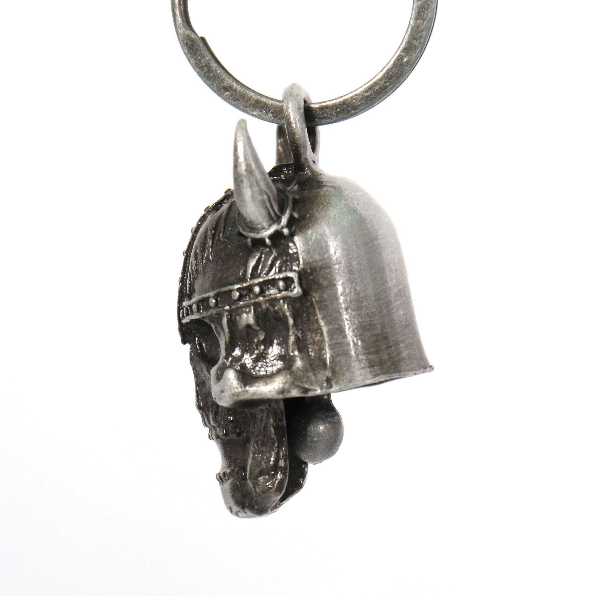 Hot Leathers Viking Skull Bell BEM1030