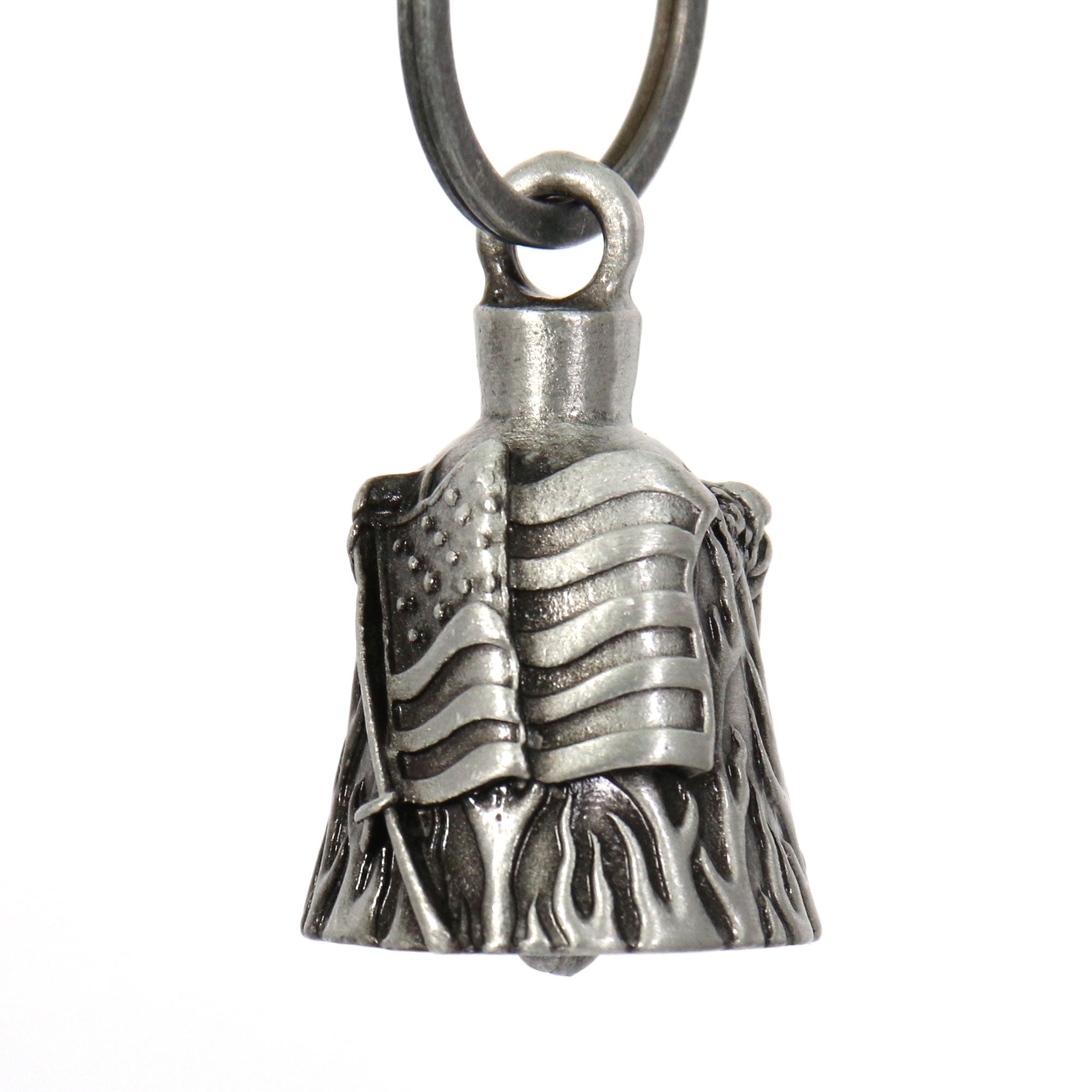 Hot Leathers Wavy Flag Bell BEM1037