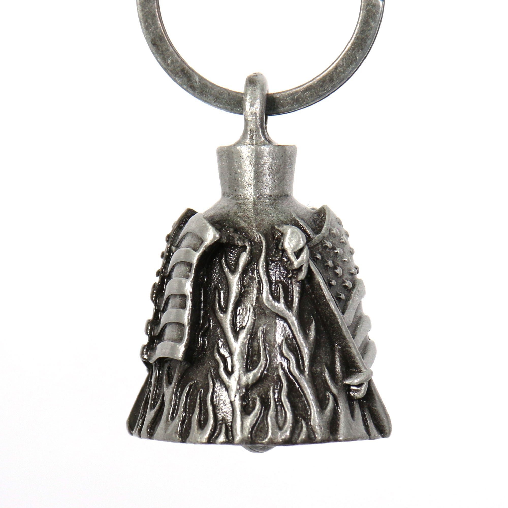 Hot Leathers Wavy Flag Bell BEM1037