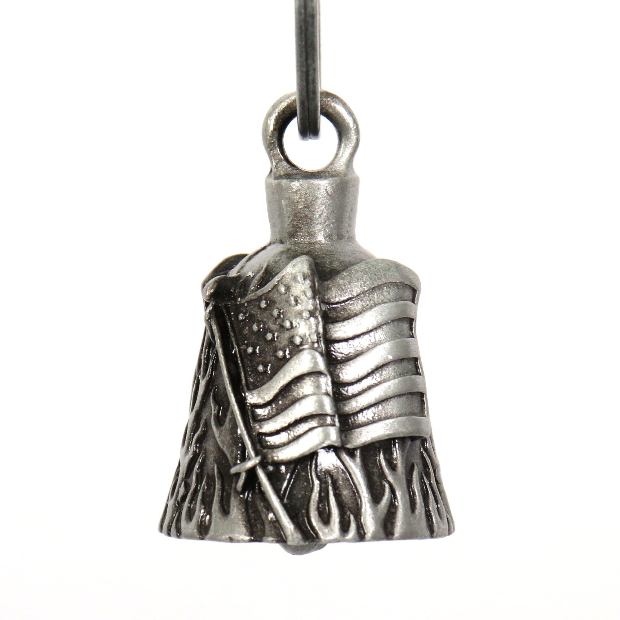Hot Leathers Wavy Flag Bell BEM1037