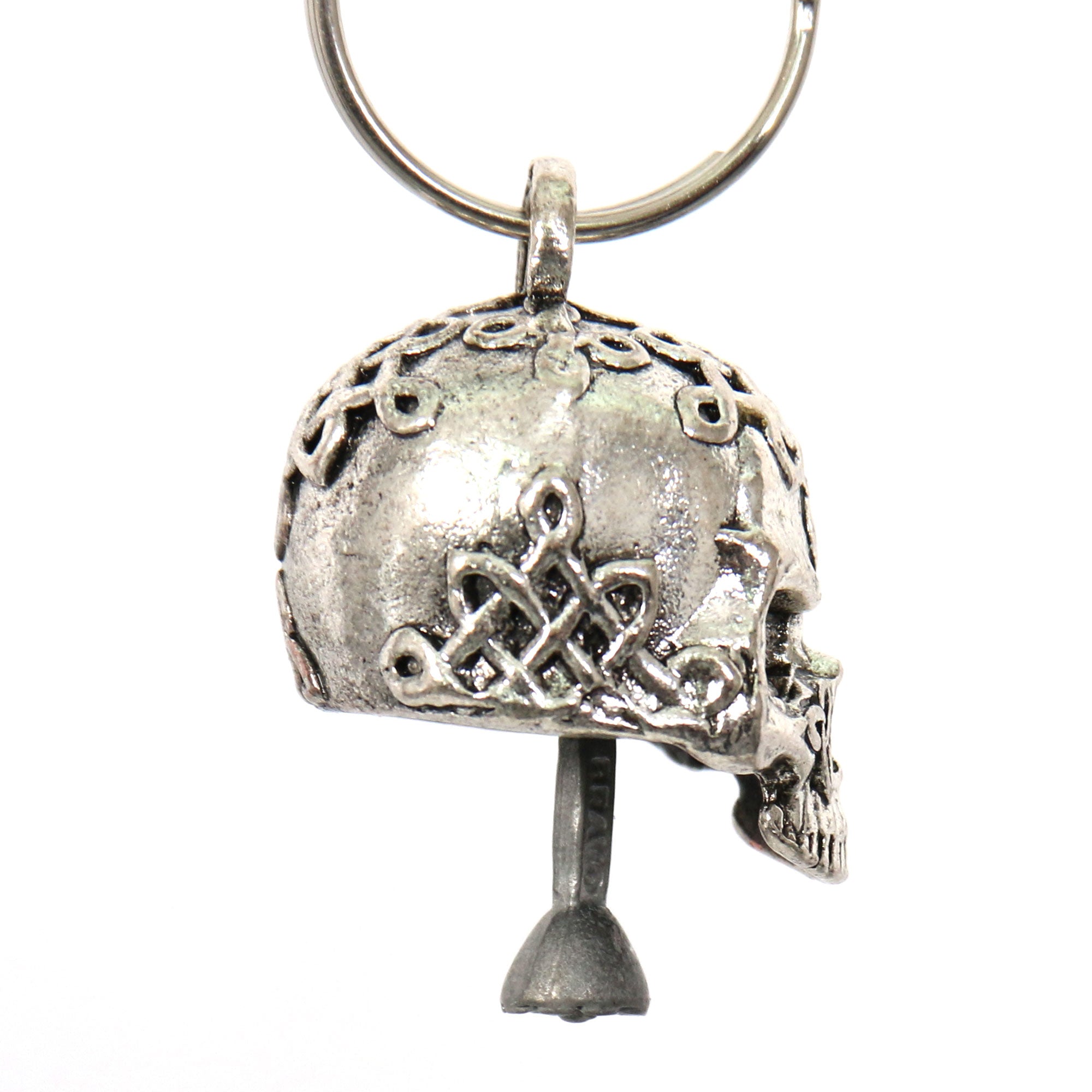 Hot Leathers Celtic Skull Bell BEM1038
