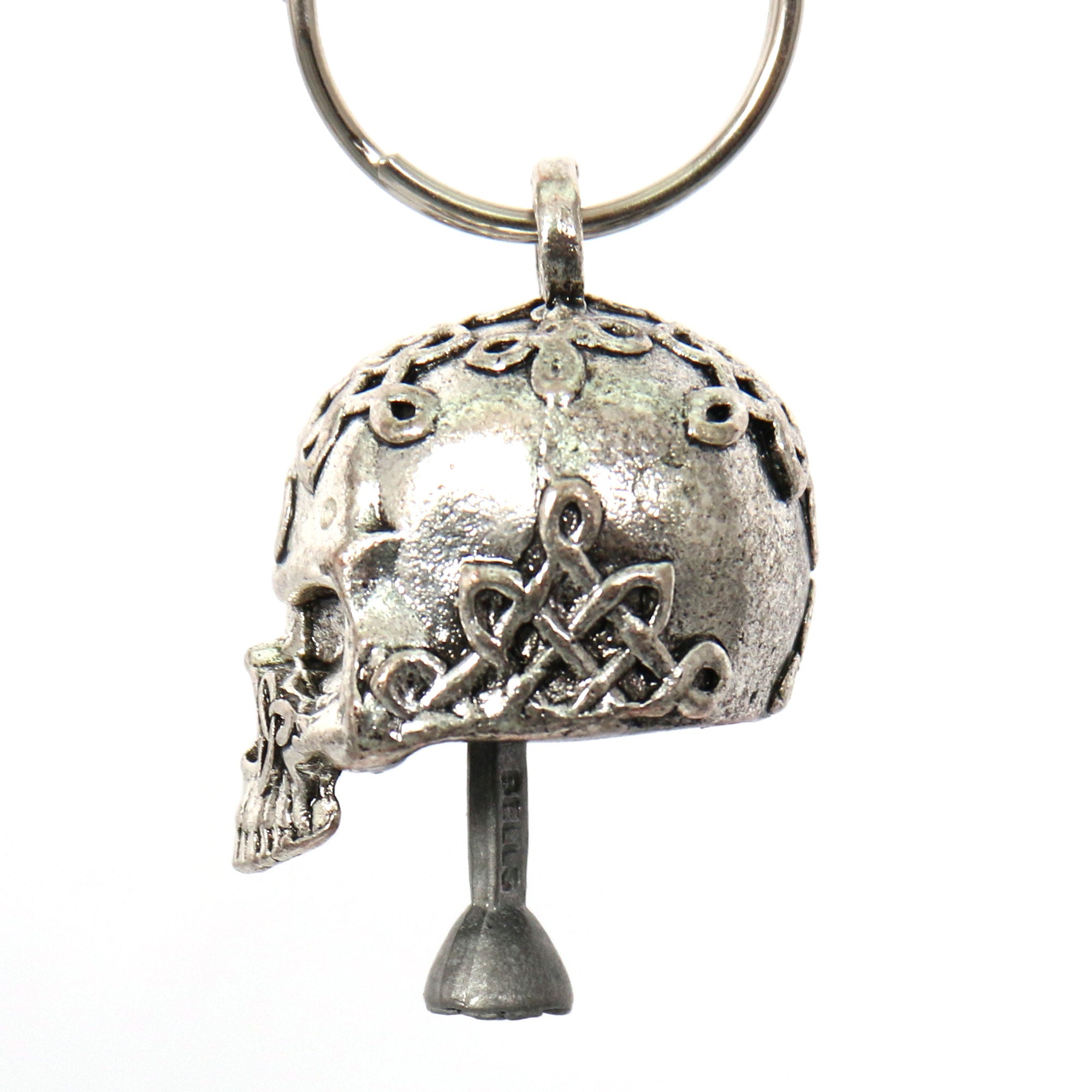 Hot Leathers Celtic Skull Bell BEM1038