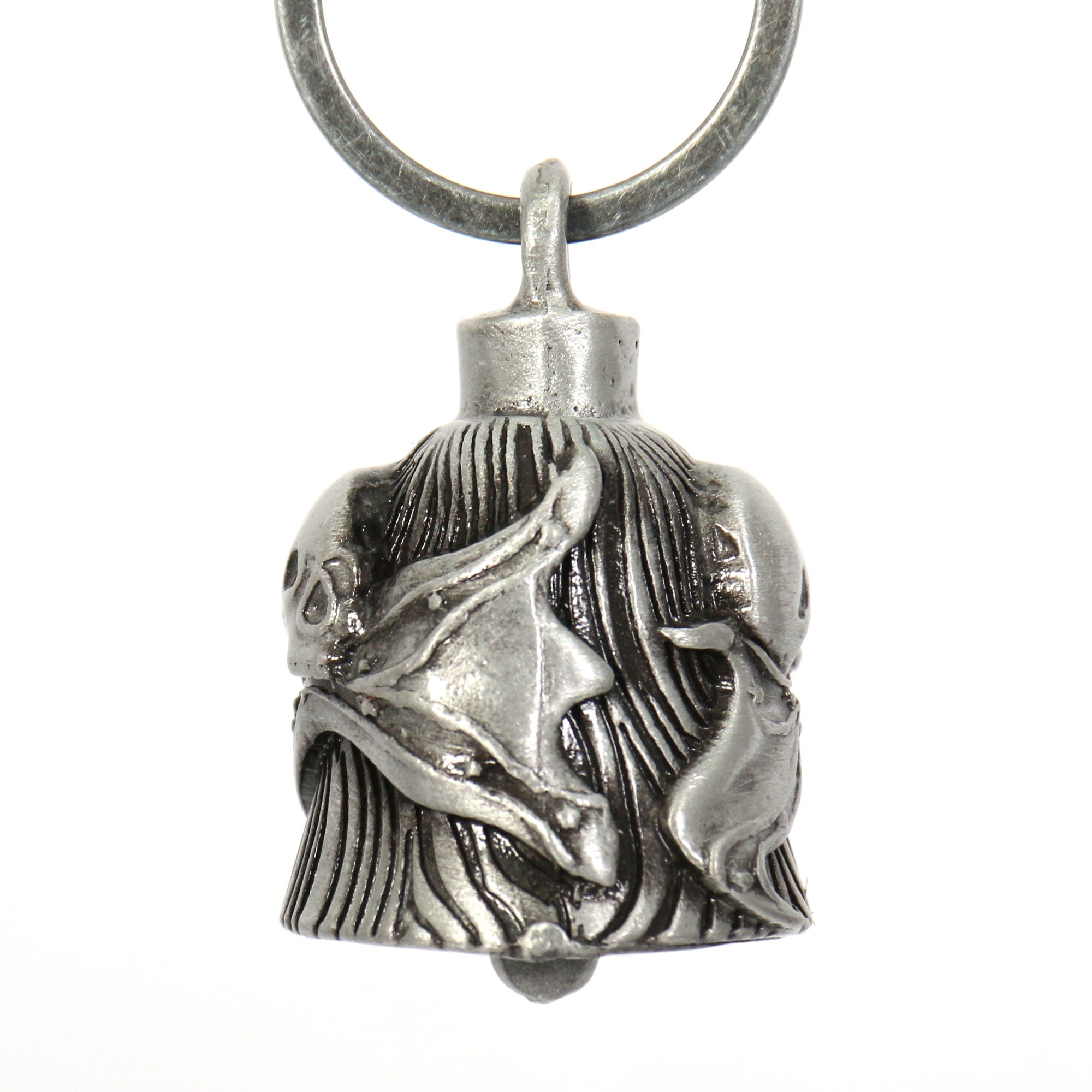 Hot Leathers Southern Skull Bell BEM1041