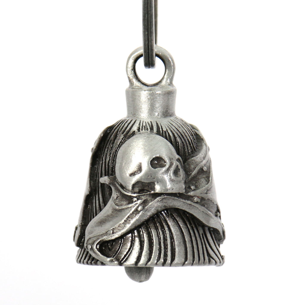 Hot Leathers Southern Skull Bell BEM1041