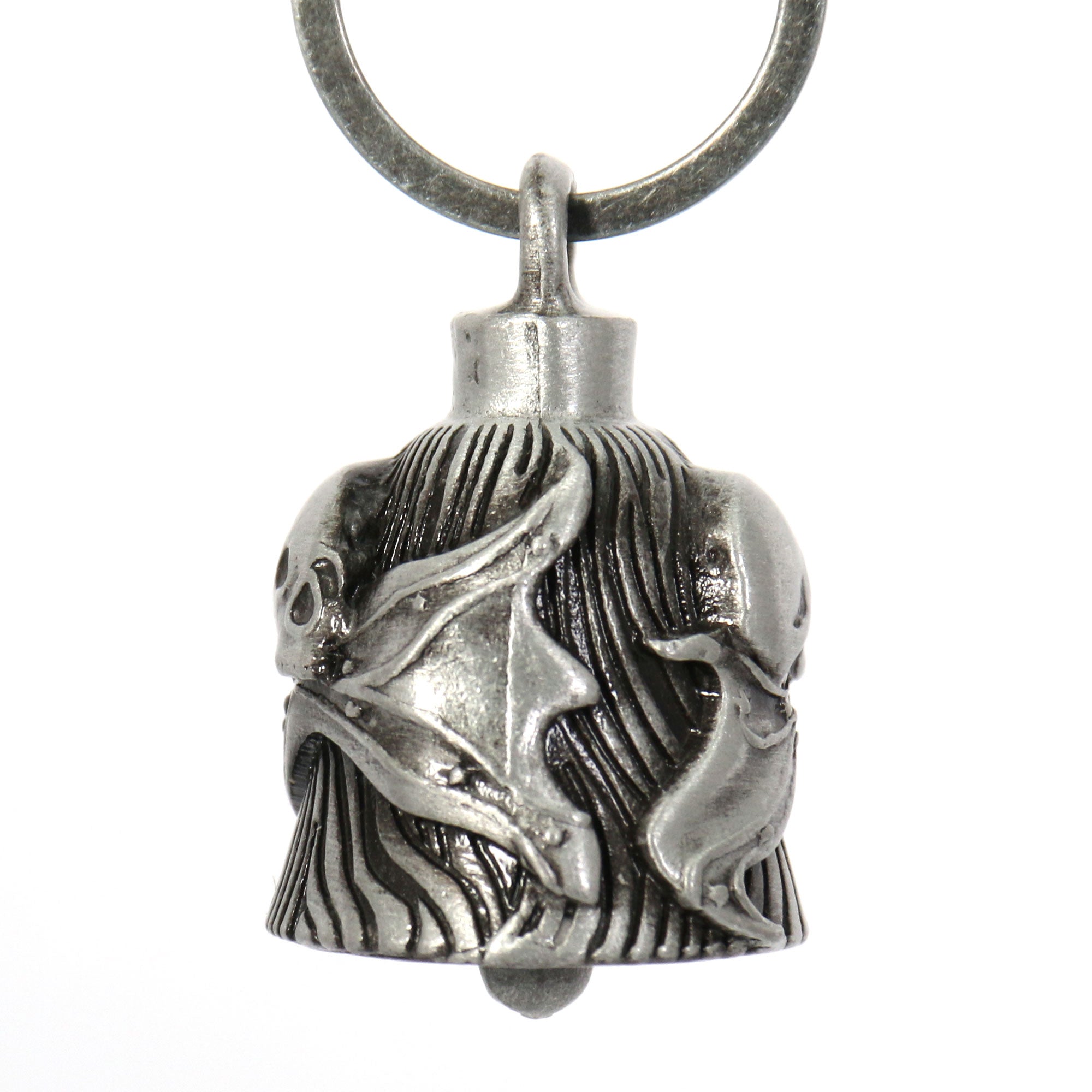 Hot Leathers Southern Skull Bell BEM1041