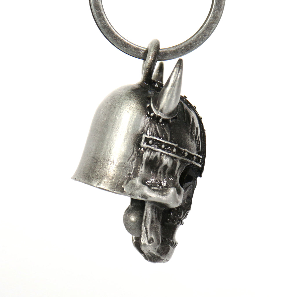 Hot Leathers Viking Skull Black Stones BEM1053