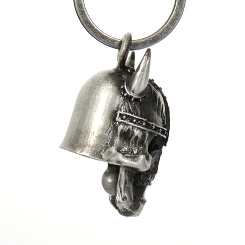 Hot Leathers Viking Skull Black Stones BEM1053