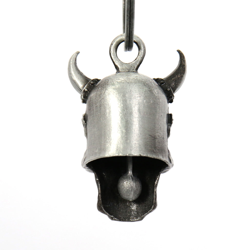 Hot Leathers Viking Skull Black Stones BEM1053