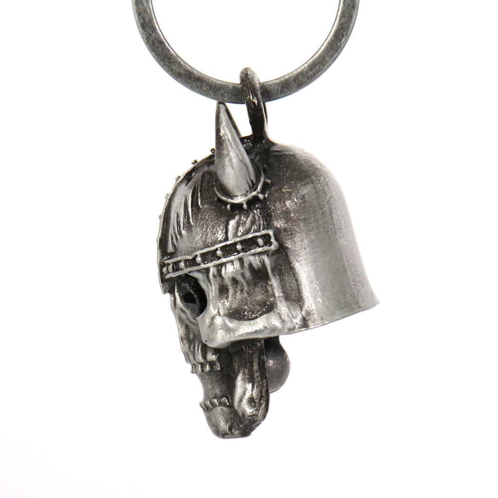 Hot Leathers Viking Skull Black Stones BEM1053