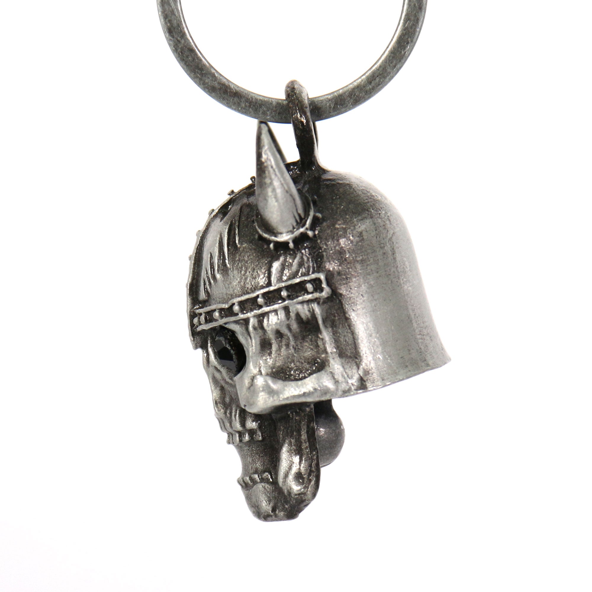 Hot Leathers Viking Skull Black Stones BEM1053