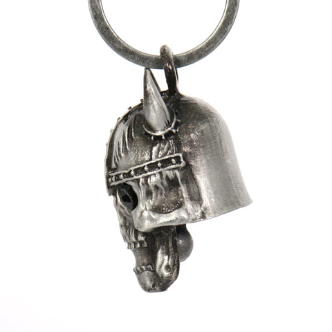 Hot Leathers Viking Skull Black Stones BEM1053