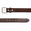 Hot Leathers Brown Leather Belt BLA1049