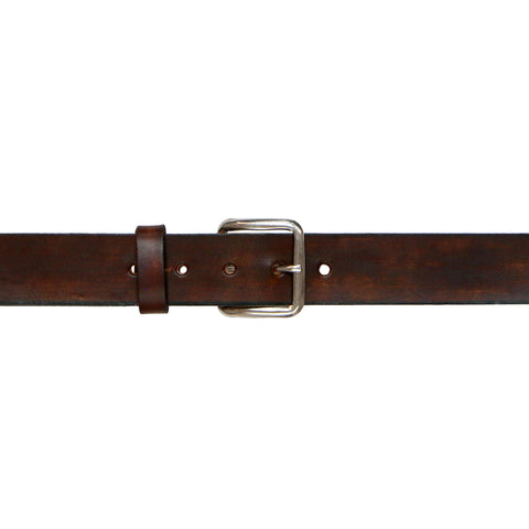 Hot Leathers Brown Leather Belt BLA1049