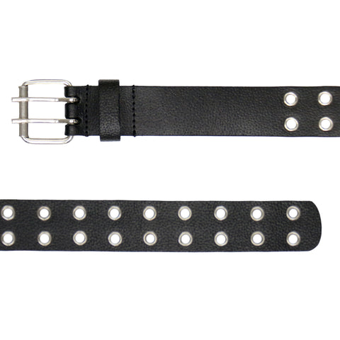 Hot Leathers 1 1/2" Double Eyelet Leather Belt BLA1122
