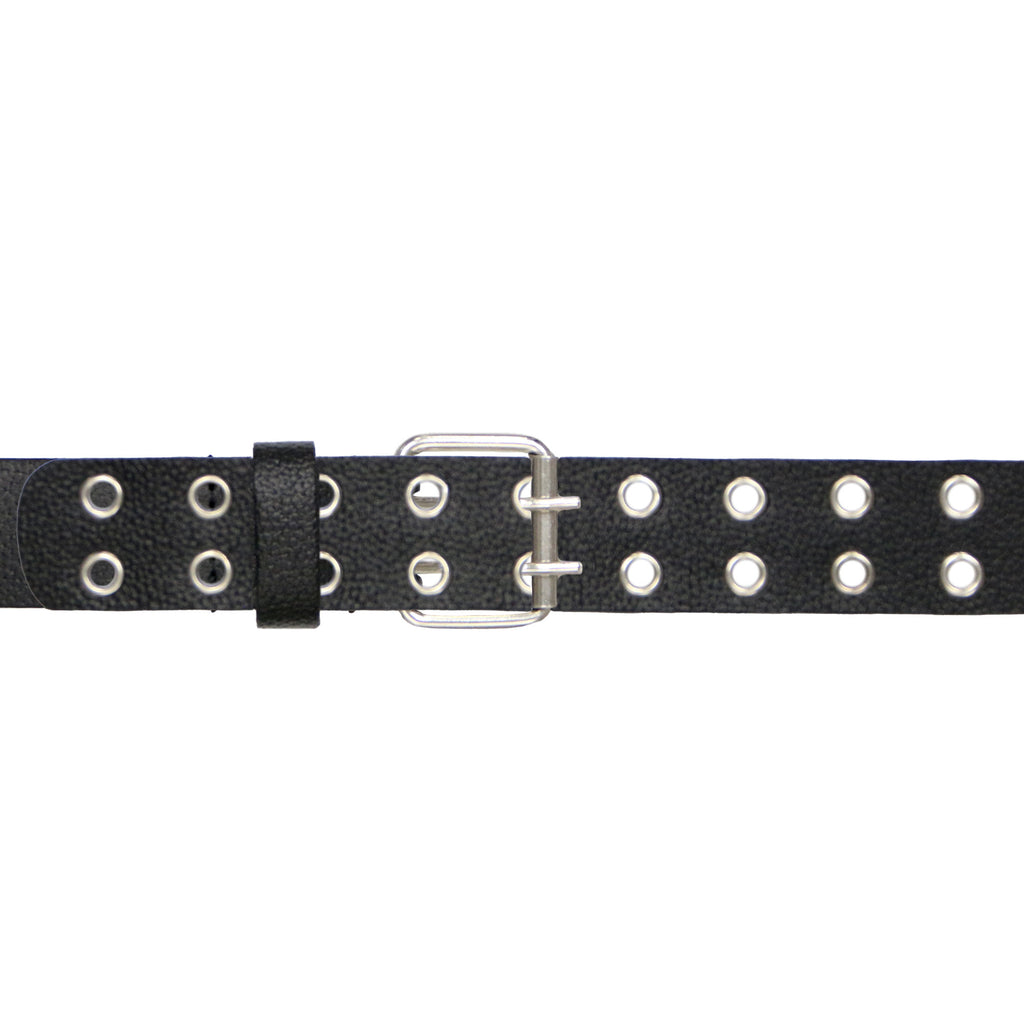 Hot Leathers 1 1/2" Double Eyelet Leather Belt BLA1122