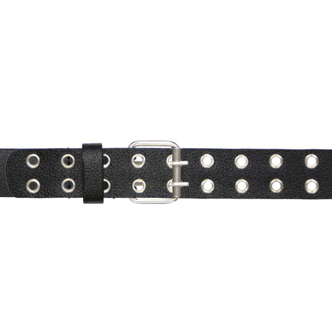 Hot Leathers 1 1/2" Double Eyelet Leather Belt BLA1122