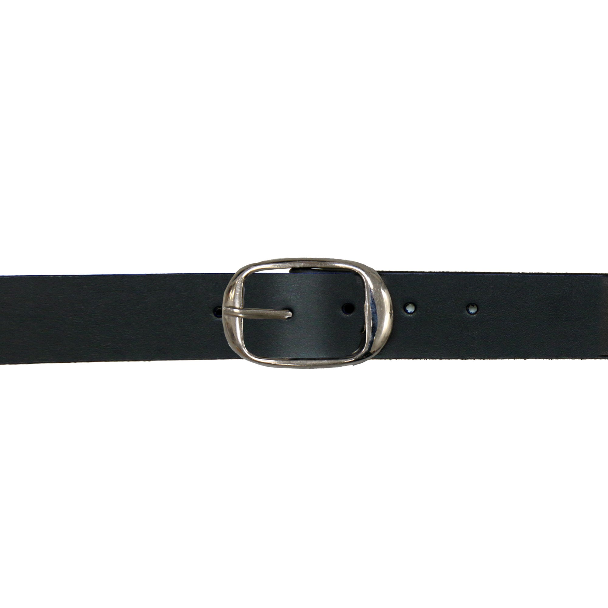 BELT LTHR CROSS CIRCLE