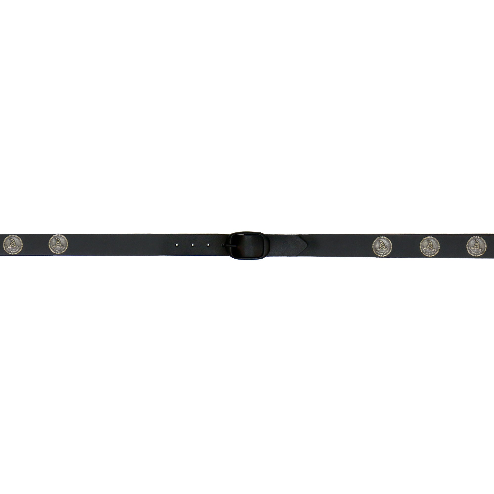 BELT LTHR DON'T TREAD ON ME