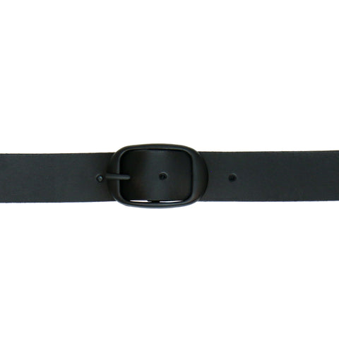 Hot Leathers F*** Around Find Out Black and Orange Leather Belt BLA1134
