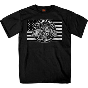 2023 Americade Circle Bagger Lake George T-Shirt
